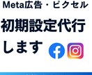 Meta広告の初期設定代行します 設定後1週間の運用サポート付き! イメージ1