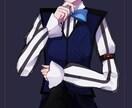 イラスト依頼受付けます イラスト、キャラクターデザイン、立ち絵、アイコンなど！ イメージ3