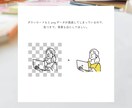 画像から、AIデータをお作りします AI納品！親切・丁寧・ 迅速に、対応させていただきます！ イメージ3