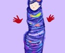 簡単なライティング＆イラストかきます イラストも添えて華やかにしたい方へ イメージ1