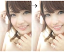 写真を美しく加工します コンプレックスを全て消し去る！ イメージ5