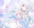 女の子のイラスト描きます 一次創作、二次創作、何でもOKです！ イメージ7