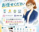 講師さん向け｜受講生に伝わるスライド資料を作ります 福祉20年の説明力で、専門的な内容をわかりやすく整理します イメージ4