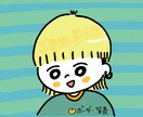 ゆるかわ《女の子or男の子》2枚描きます ゆるかわないかがですか(^^) イメージ8