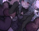 立体感、空気感のあるイラスト作成いたします アイコン、サムネイル、立ち絵、1枚絵など イメージ2