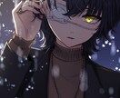 一枚絵描きます 中性的で綺麗め男性ならお任せ下さい！ イメージ3