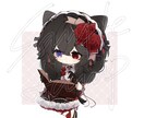 可愛いイラストを制作いたします 一枚絵、アイコン、ちびキャラなどなんでも商用可能♪ イメージ7