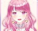 魅力が伝わる　SNSアイコン、ヘッダー描きます アニメ系　wbe LINE twitter ブログで使える イメージ4