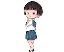 かわいい！デフォルメキャラ描きます シンプルでムニムニしたかわいいキャラを描きます！ イメージ2