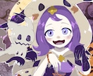 アイコンやイラスト、立ち絵などを描きます 等身大、ミニキャラ両方◎何度でも修正OK イメージ3