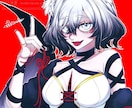 何度も修正◎ キャラクターイラスト承ります SNS用、動画用やサムネイル、観賞用などお受けします イメージ9