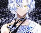 世界観を引き立てる空気感重視のイラストを制作します MV・歌ってみたに適した、物語性のあるビジュアルが得意です イメージ3