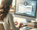 ADへのユーザー登録作業　自動化します 面倒なActiveDirectoryへのユーザー登録を自動化 イメージ1