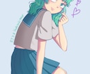 イラストお描きします 印象的でかわいいイラストお描き致します。 イメージ2