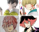SNSアイコン等イラスト描きます ご希望のイラストを描かせて頂きます！ イメージ4