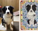 お気に入りをモザイクアートに作成いたします ♡可愛いペットを色褪せないモザイクアートに！ イメージ3