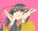 カッコイイ！カワイイ！イラスト・アイコン等描きます 少年、青年、30代男性、少女、女子高生、承ります！ イメージ5