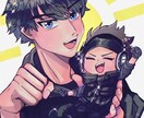 アイコン、一枚絵描きます 男女キャラ幅広く対応！サムネや一枚絵、アイコンなど商用利用も イメージ8