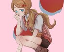 SNS・ネット活動◎イラスト全般お描きします 記念イラスト、立ち絵、アイコン、何でもお任せください！ イメージ3