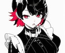 7月までの特別価格！女の子のイラスト描きます アイコンやサムネイルに使える女の子を描きます！ イメージ4