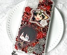 推し活デコスマホケースの制作代行承ります グッズを使ったギラギラデコ！スマホケース以外も対応可◎ イメージ1