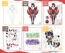 全力でVtuberデビューを徹底サポートいたします キャラデザ、Live2D、修正無制限、著作権譲渡、全工程制作 イメージ2