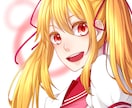 アイコンなどのイラストを提供します 貴方好み・理想のイラストになるまでとことんお付き合します！ イメージ2