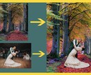 人物体型補正、美顔補正します 写真の補正・色味補正・切り抜き・レタッチ・合成が必要な方に イメージ3