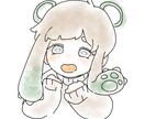 Twitterやその他のアイコン描きます アイコン描きます！苦手な物長髪、スーツ、背景 イメージ2