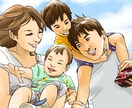 【アイコン/アバター/壁紙に最適！】★プロの似顔絵師です！★デジタルデータで加工も簡単！ イメージ3
