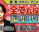 YouTube全て丸投げ編集代行致します 過去作品、参考動画をスピード感を持って再現致します イメージ1