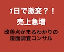 覆面調査＆近隣競合店調査で“勝てるサロン”にします 辛口評価！サロン立て直し経験多数☆改善点がまるわかりプラン イメージ1