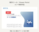 あなたのコンテンツのスライドを作成します セミナー用・配布資料用等 用途に応じてデザイナーが作成 イメージ3