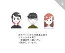 シンプルな似顔絵アイコン描きます 3名様限定・最低価格で承ります イメージ6