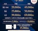 プロが短期間でチラシ・パンフレット等デザインします 名刺、ショップカード、DMなど印刷物なら何でも対応可能です イメージ2