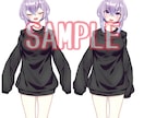 Live2D用イラストデータを作成致します バーチャルYouTuberや、動画配信をしたい方へ！ イメージ2