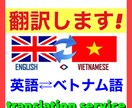 ベトナム語⇄英語を翻訳します アメリカ時事ネタを専門とするライターが翻訳します！ イメージ1