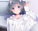 かわいいアイコンイラストお描きします 完成度・スピード共に最善を尽くします！！ イメージ2