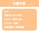 動画で【商品を届けたい人へ】ショート動画を作ります あなたの集客・売上、PVが少しでも増えるようお手伝いします イメージ4
