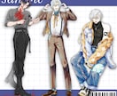 5月まで限定価格5000円で描かせていただきます 多目的に使えるイラストです。MV、グッズ、挿絵などにどうぞ！ イメージ3
