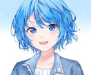 SNSや配信に！繊細で綺麗なアイコン制作します 繊細で美しい、あなただけのアイコンイラストを制作いたします！ イメージ4