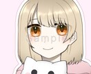 最安値で、アイコン、ヘッダー、夢絵 描きます 低コスト、なる早であなただけのイラストをお描きします！ イメージ3