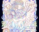 物語の温度を形に。幻想的な挿絵・一枚絵制作をします 物語の世界を彩る、夜の魔法を纏ったイラストをあなたへ。 イメージ2