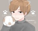 アイコンイラストをお描きします -- 丁寧制作☀︎1枚1枚心を込めて -- イメージ6