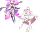 かわいさ満載！Vtuber向けイラスト制作します 修正無制限！商用利用可！ご満足いくものを作り上げます イメージ4
