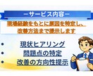 接客で売れない原因を分析し改善策を提案します 「なぜ売れないのか？」を具体的に言語化します イメージ3