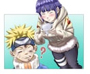 カッコいい、かわいいイラストを描きます 肉体的な男性から華奢な女性まで幅広いキャラクターを描きます。 イメージ1