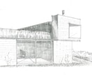 建築系鉛筆画を提供致致します 古風な建築系イラスト提供致します。 イメージ1