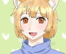 アイコンイラスト作成します 無料修正5回/人物、亀、空など得意です イメージ2