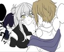 イラストの作成をします 表紙・挿絵・夢絵・キャラクターイラスト イメージ1